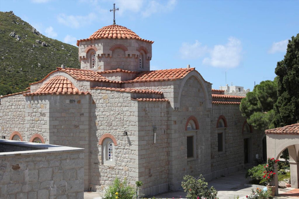 6th excursion (The 4 Monasteries of Patmos) (5 - 6 hours)